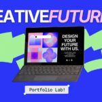 Creative Future - locandina del corso di Portfolio Lab