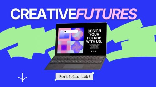 Creative Future - locandina del corso di Portfolio Lab